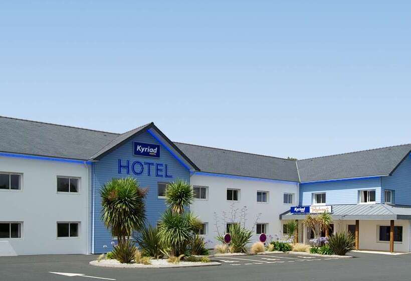 호텔 Kyriad Quimper  Pontl Abbe