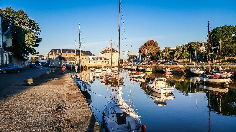 호텔 Kyriad Quimper  Pontl Abbe