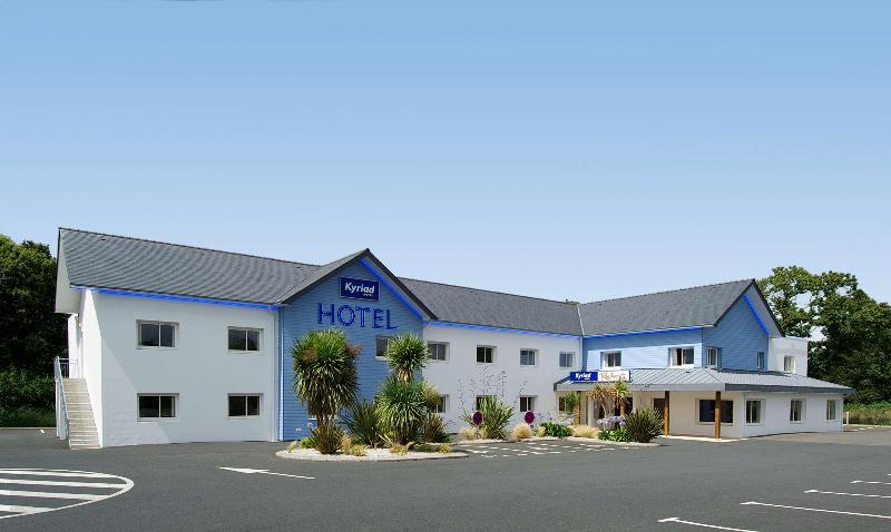 호텔 Kyriad Quimper  Pontl Abbe