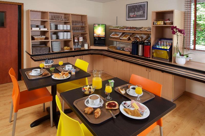 호텔 Kyriad Quimper  Pontl Abbe