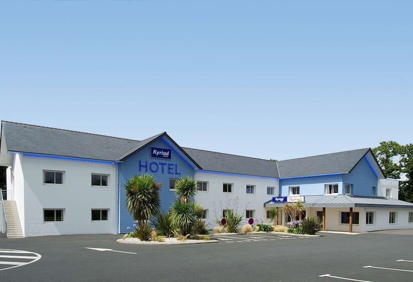 호텔 Kyriad Quimper  Pontl Abbe