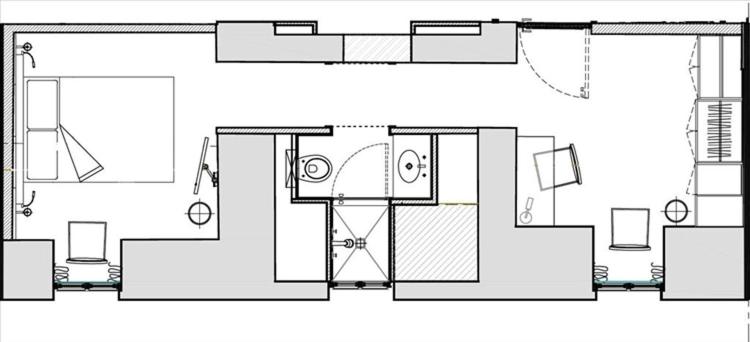 ホテル La Chambre Du Marais