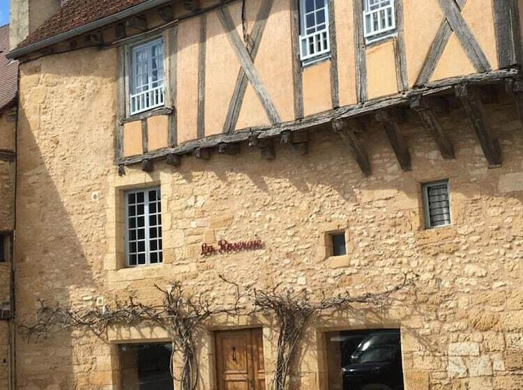 酒店 La Roseraie Hôtel Restaurant