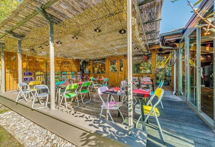 酒店 Les Cabanes De La Maison Rouge