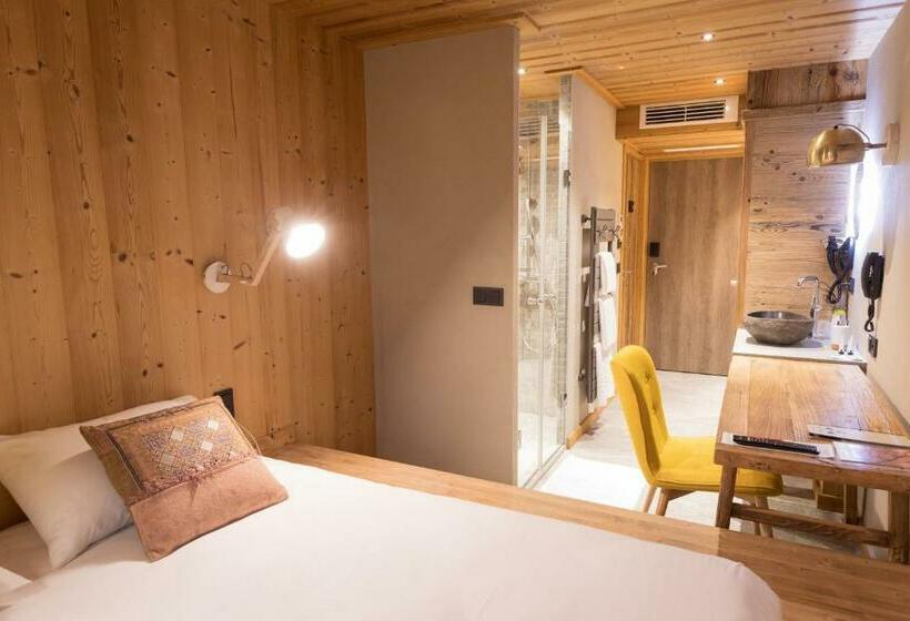 酒店 Les Cabanes De La Maison Rouge