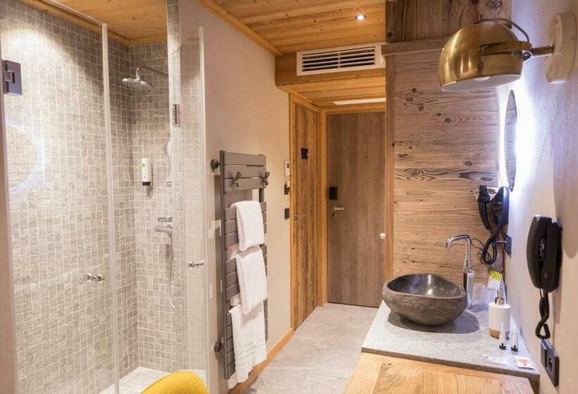 酒店 Les Cabanes De La Maison Rouge