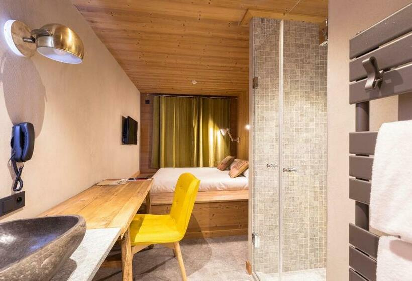 酒店 Les Cabanes De La Maison Rouge