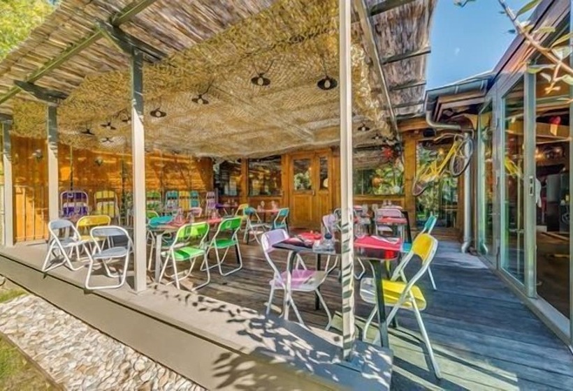 酒店 Les Cabanes De La Maison Rouge