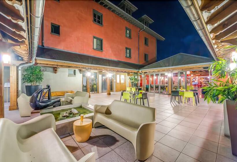 酒店 Les Cabanes De La Maison Rouge