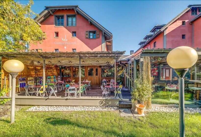 酒店 Les Cabanes De La Maison Rouge