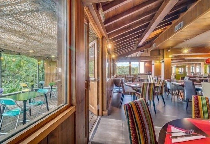 酒店 Les Cabanes De La Maison Rouge