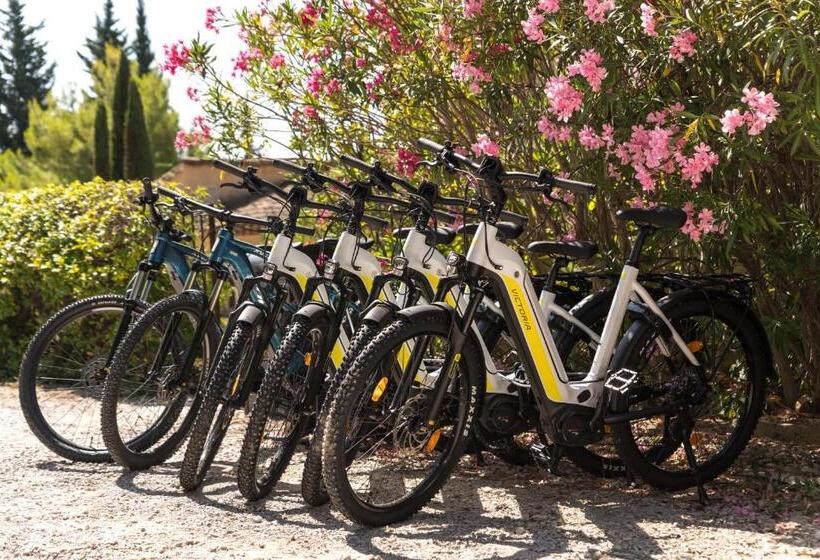 호텔 Les Petites Maisons   Hameau Des Baux