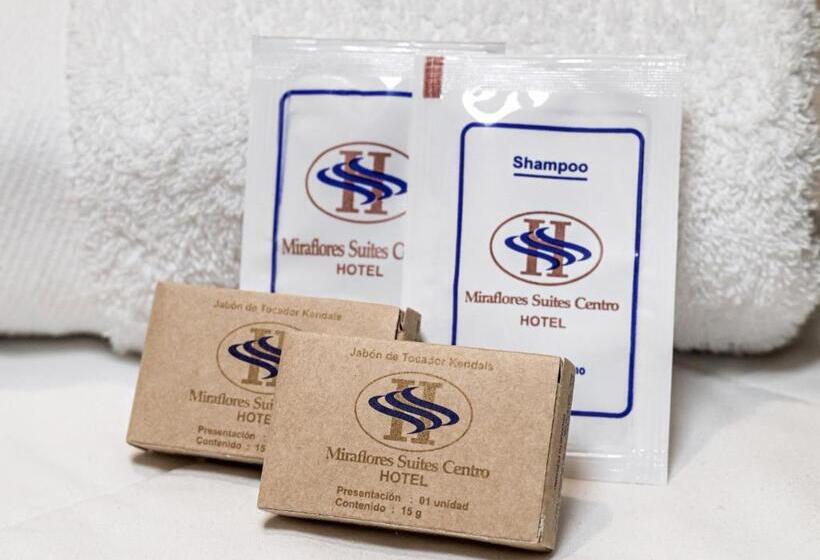 Отель Miraflores Suites Centro