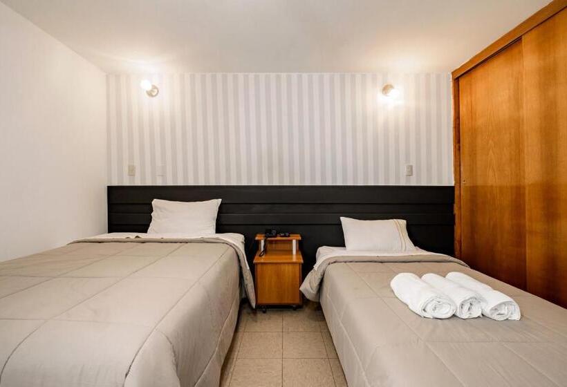 Отель Miraflores Suites Centro