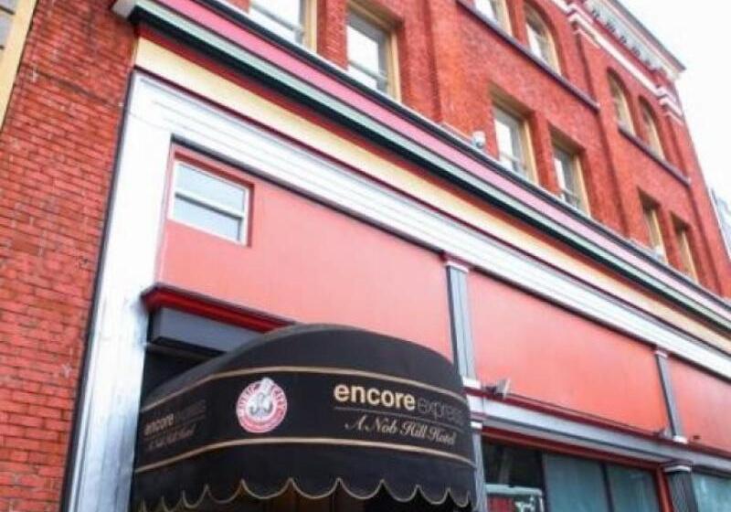 Music City Hotel   Home Of The San Francisco Music Hall Of Fame