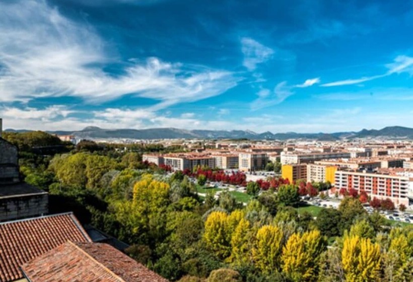 酒店 Pamplona Catedral