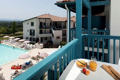 בית מלון כפרי Pierre & Vacances Résidence Les Terrasses D Arcangues