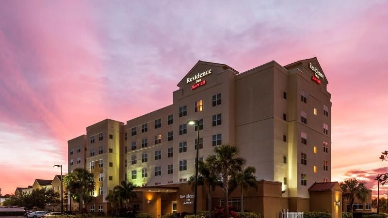 酒店 Residence Inn Orlando Airport
