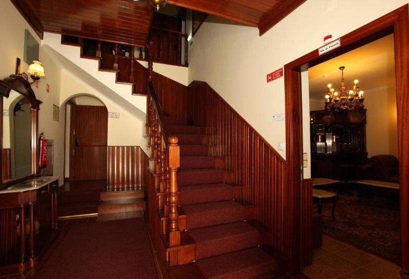 فندق Residencial Sra. Da Lomba