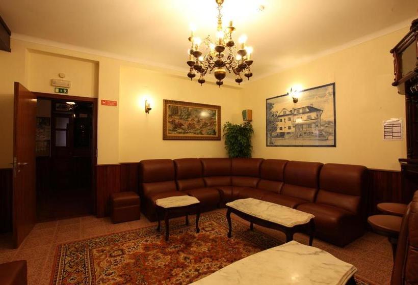 فندق Residencial Sra. Da Lomba