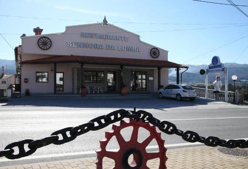 فندق Residencial Sra. Da Lomba