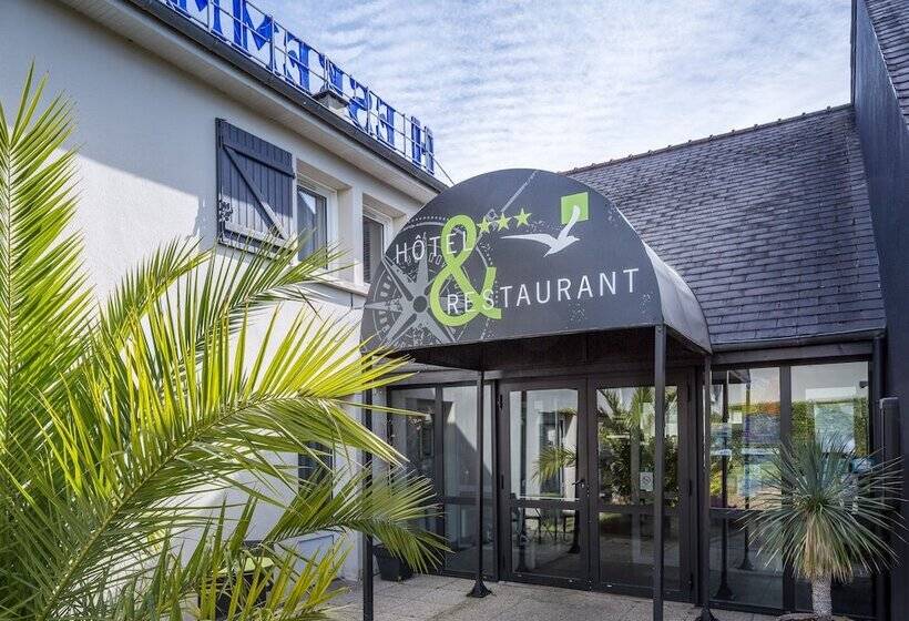 Отель Restaurant L Eskemm St Brieuctregueux