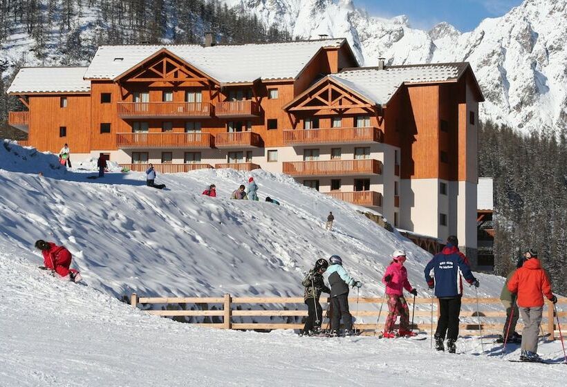 בית מלון כפרי Résidence Les Gentianes