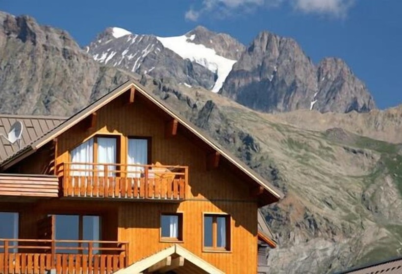 בית מלון כפרי Résidence Les Gentianes