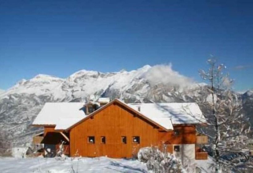 호텔 Résidence Les Gentianes