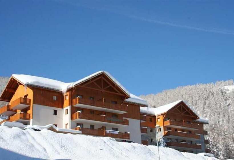 호텔 Résidence Les Gentianes