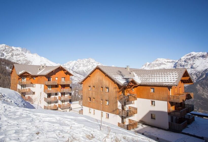 호텔 Résidence Les Gentianes