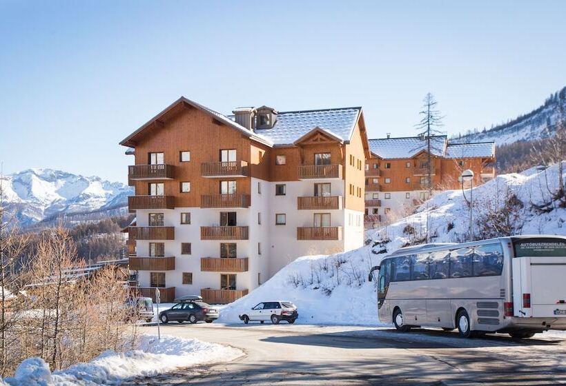 בית מלון כפרי Résidence Les Gentianes