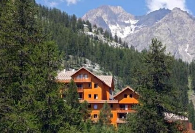 בית מלון כפרי Résidence Les Gentianes