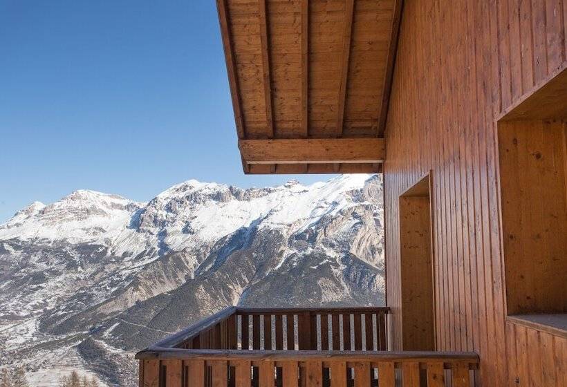 בית מלון כפרי Résidence Les Gentianes