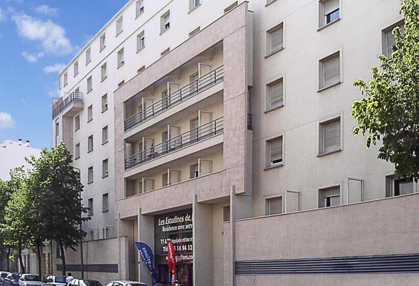 ホテル Sejours & Affaires Bordeaux De L Yser