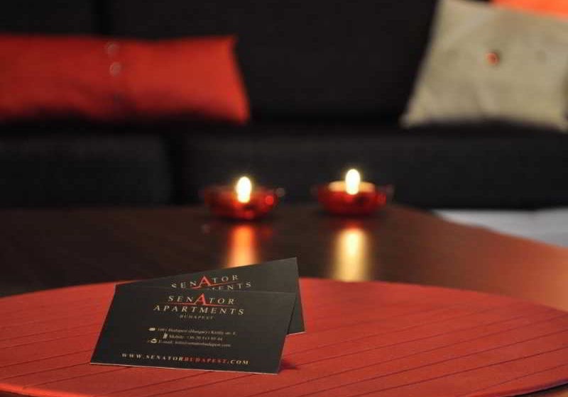ホテル Senator Apartments Budapest