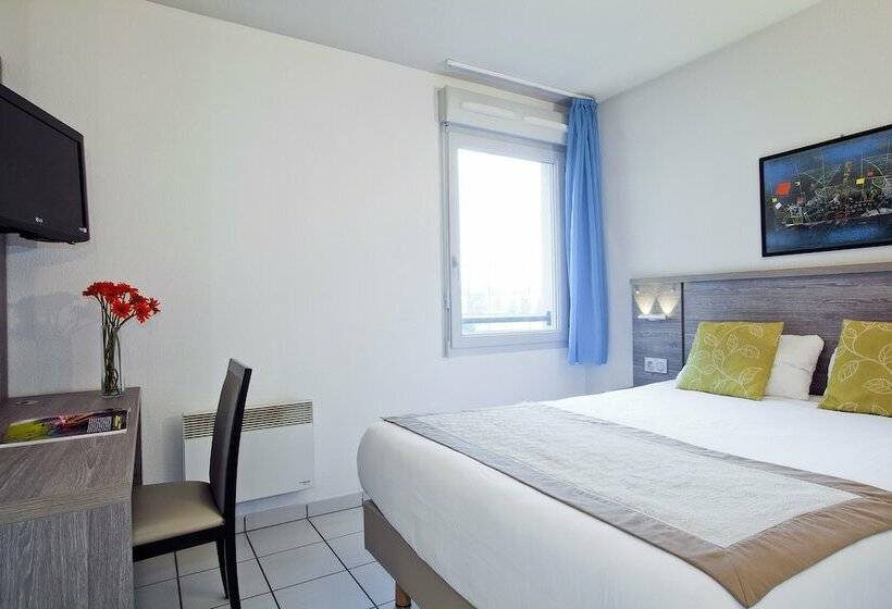 酒店 Séjours & Affaires Clermont Ferrand Park Republique