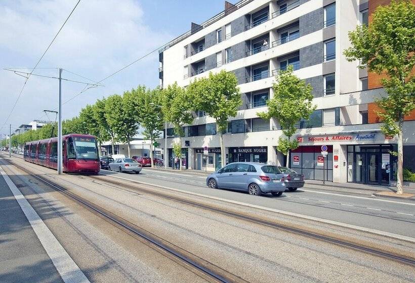 酒店 Séjours & Affaires Clermont Ferrand Park Republique