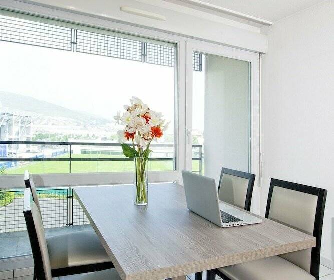 酒店 Séjours & Affaires Clermont Ferrand Park Republique