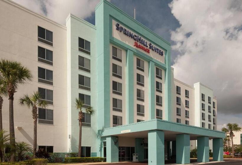 酒店 Springhill Suites Orlando Airport