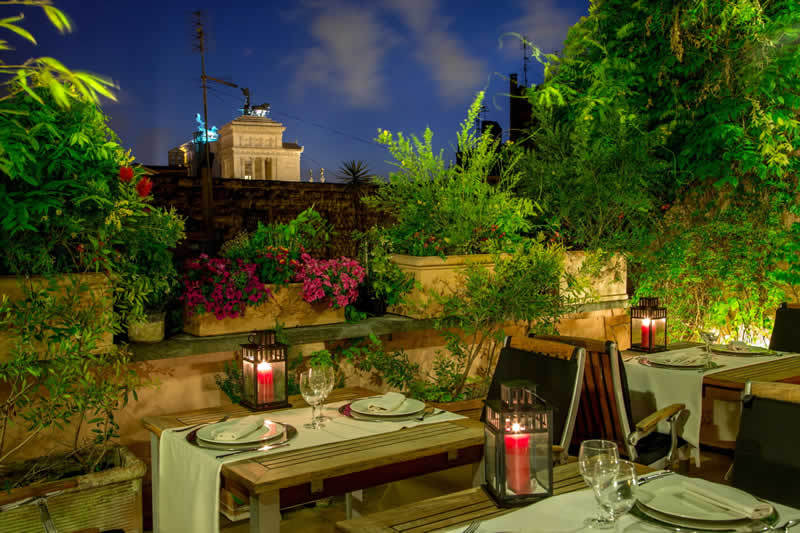 בית מלון כפרי The Inn At The Roman Forum