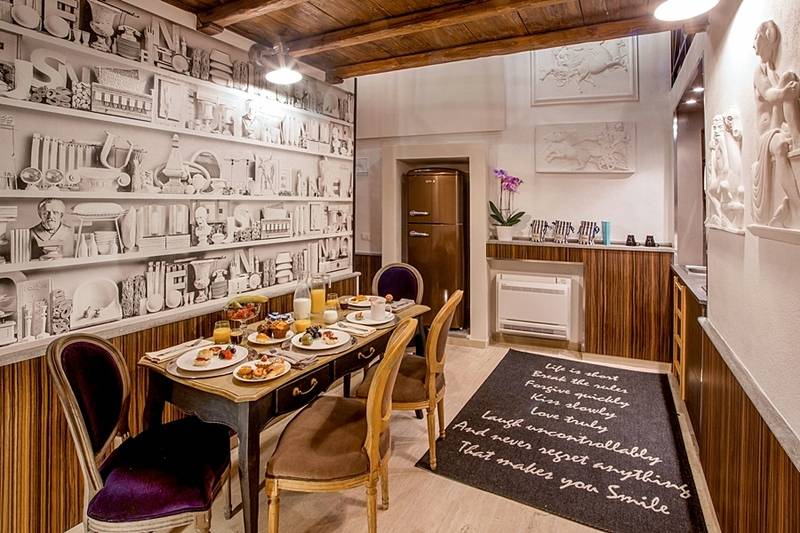 בית מלון כפרי The Inn At The Roman Forum