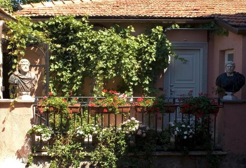 בית מלון כפרי The Inn At The Roman Forum