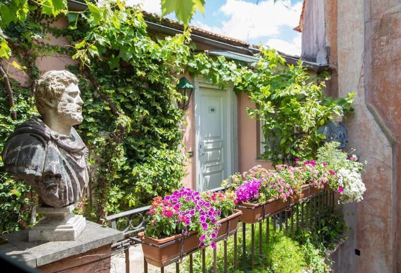 בית מלון כפרי The Inn At The Roman Forum