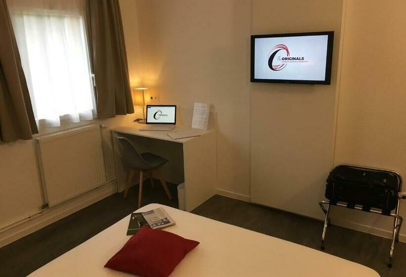 ホテル The Originals Bernay Acropole