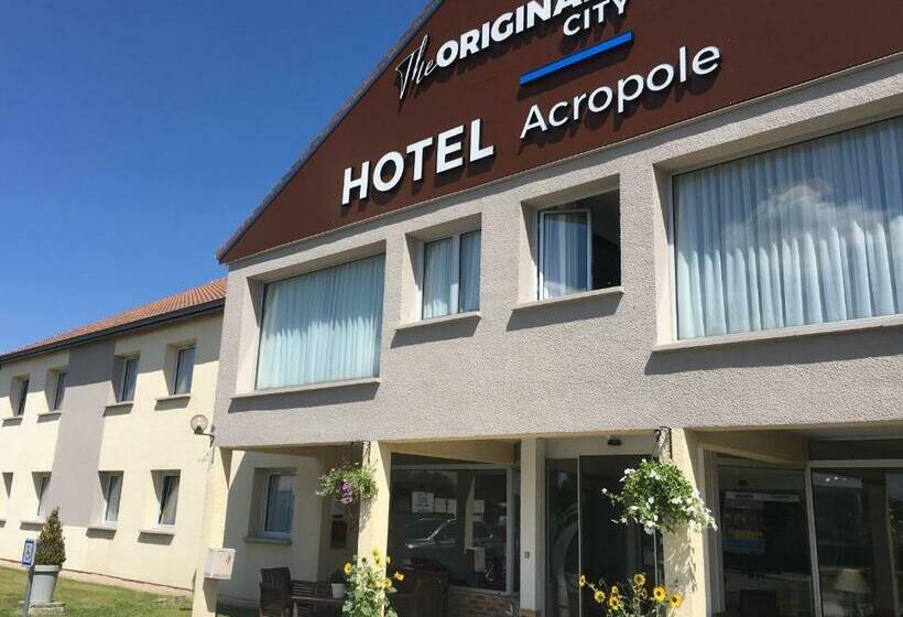 酒店 The Originals Bernay Acropole