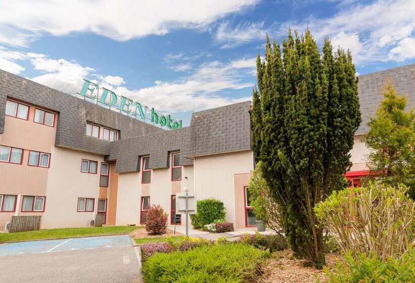 בית מלון כפרי The Originals City, Hôtel éden, Rouen Nord