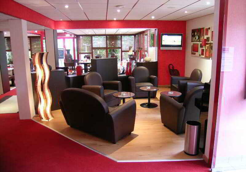 בית מלון כפרי The Originals City, Hôtel éden, Rouen Nord