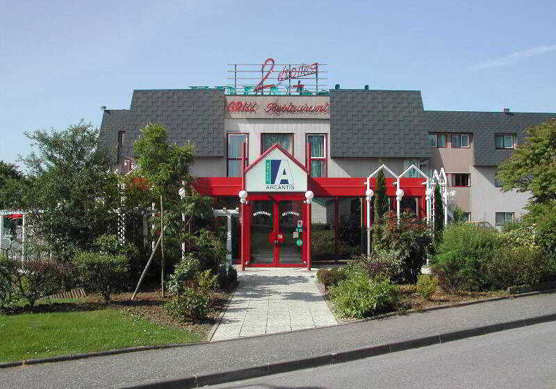 ホテル The Originals City, Hôtel éden, Rouen Nord