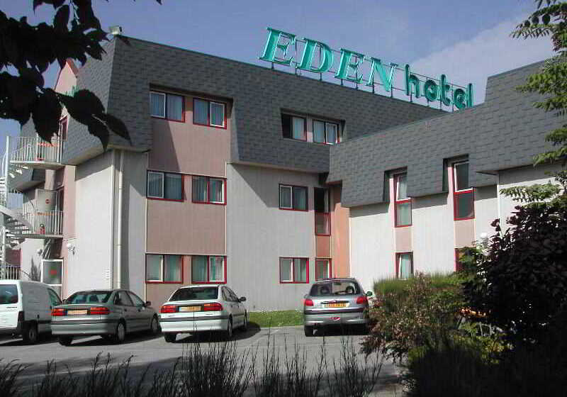 ホテル The Originals City, Hôtel éden, Rouen Nord